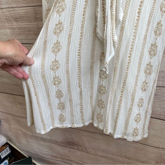 ANTHROPOLOGIE FARM RIO EVERLY WIDE LEG PANTS - Picture 6 of 11